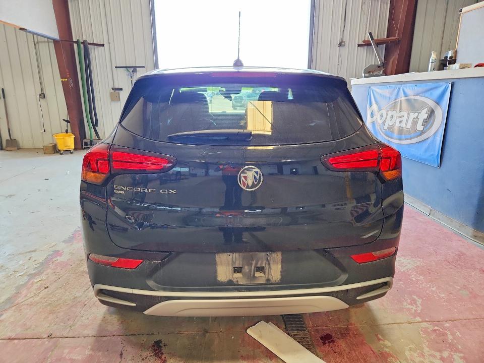 2023 Buick Encore VIN KL4MMCSL5PB160396 COPART salvage auction — FRONT END, Ny - Mv-907A Salvage Certificate, sold $4,650 on 2026-07-06 (photo 6)