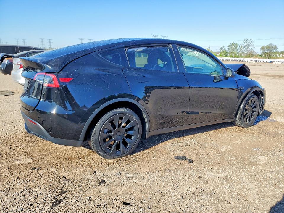 2021 Tesla Model y VIN 5YJYGDEE6MF107961 COPART salvage auction — FRONT END, Il - Salvage Certificate, sold $5,900 on 2026-07-14 (photo 3)