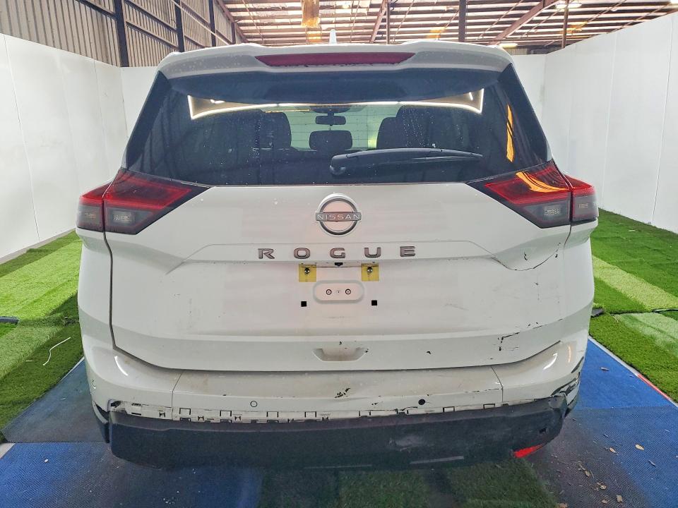 2025 Nissan Rogue VIN JN8BT3BA1SW009396 COPART salvage auction — SIDE, FL - CERTIFICATE OF TITLE (P), sold $12,200 on 2026-07-15 (photo 6)
