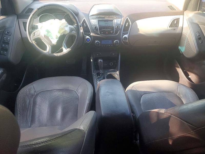 2013 Hyundai Tucson VIN KM8JU3AC8DU559860 COPART salvage auction — FRONT END, Ms - Cert Of Title-Salvaged, sold $1,850 on 2026-07-15 (photo 8)