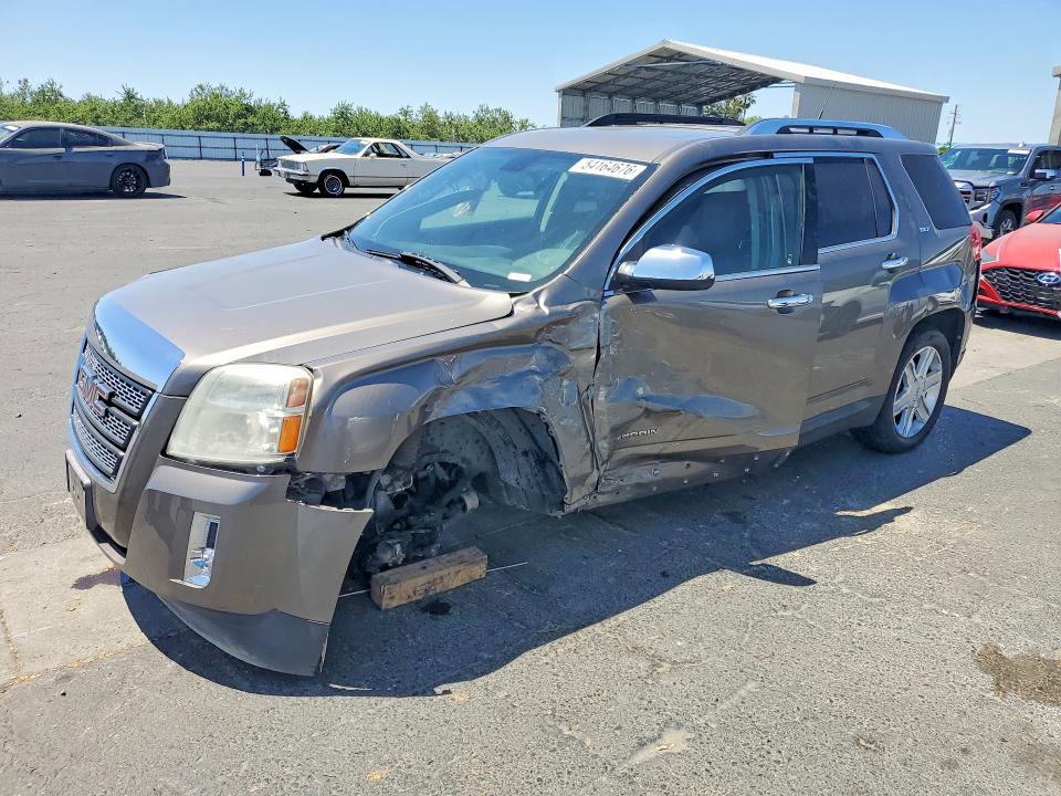 2011 Gmc Terrain VIN 2CTALWEC1B6295030 COPART salvage auction — FRONT END, Ca - Salvage Certificate, sold $925 on 2026-07-02 (photo 1)