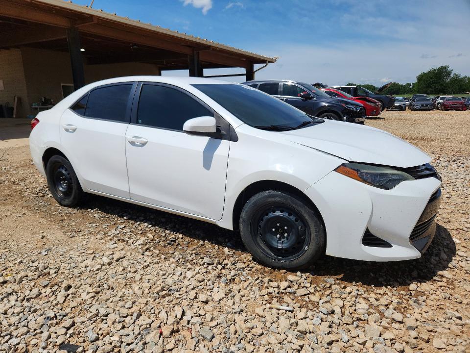 2017 Toyota Corolla VIN 5YFBURHEXHP664342 COPART salvage auction — Burn Engine, AL - CERT OF TITLE-PARTS ONLY SALVG, sold $1,550 on 2026-07-08 (photo 4)