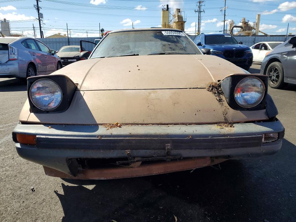 1983 Mazda Rx-7 VIN JM1FB3311D0722268 COPART salvage auction — MINOR DENT/SCRATCHES, Ca - Dis/Dlr/Exp Only Clean Title, sold $250 on 2026-07-29 (photo 5)