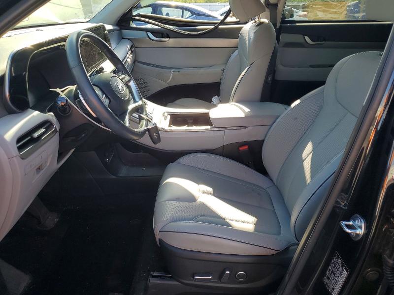 2025 Hyundai Palisade VIN KM8R24GE9SU860805 COPART salvage auction — SIDE, Ca - Salvage Certificate, sold $10,500 on 2026-07-09 (photo 7)
