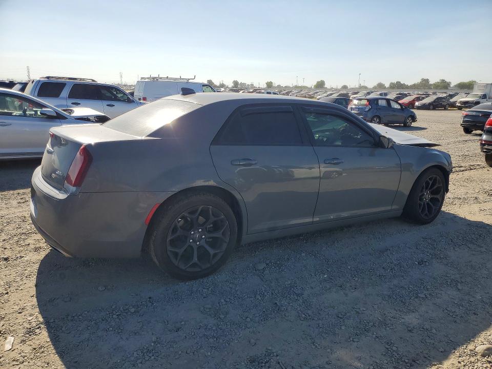 2019 Chrysler 300 VIN 2C3CCABG9KH686062 COPART salvage auction — FRONT END, Ca - Salvage Certificate, sold $1,200 on 2026-07-09 (photo 3)