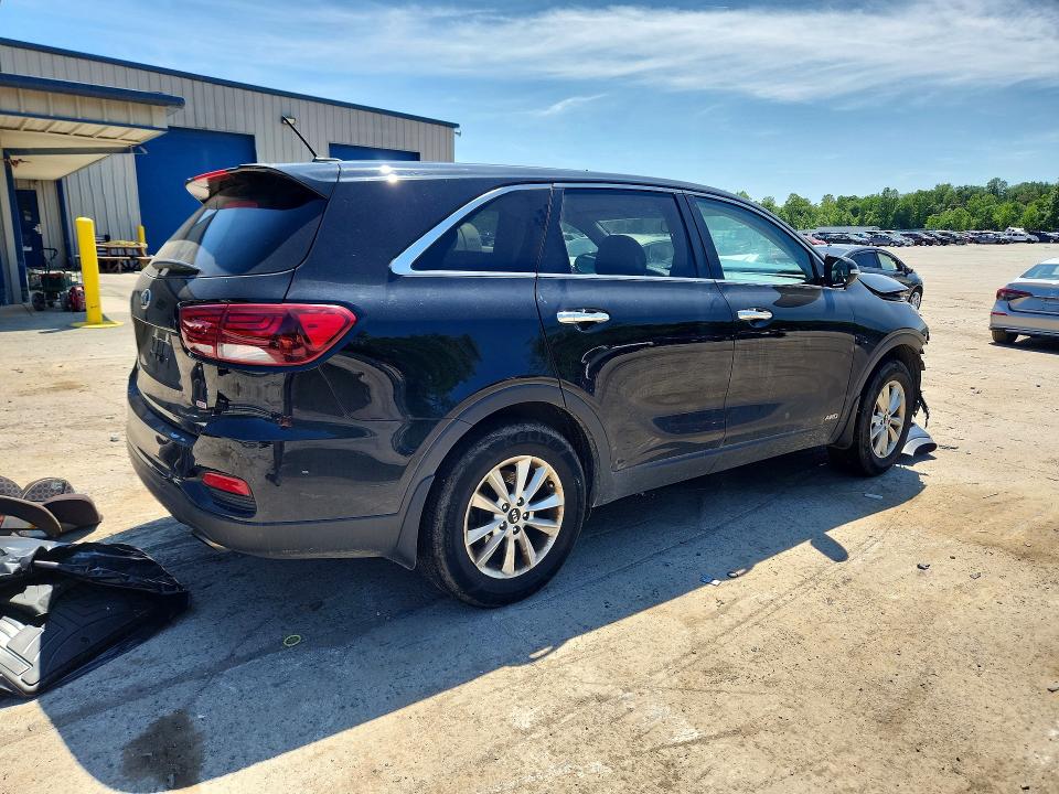 2020 Kia Sorento VIN 5XYPGDA35LG653044 COPART salvage auction — FRONT END, Pa - Certificate Of Salvage, sold $3,250 on 2026-07-02 (photo 3)
