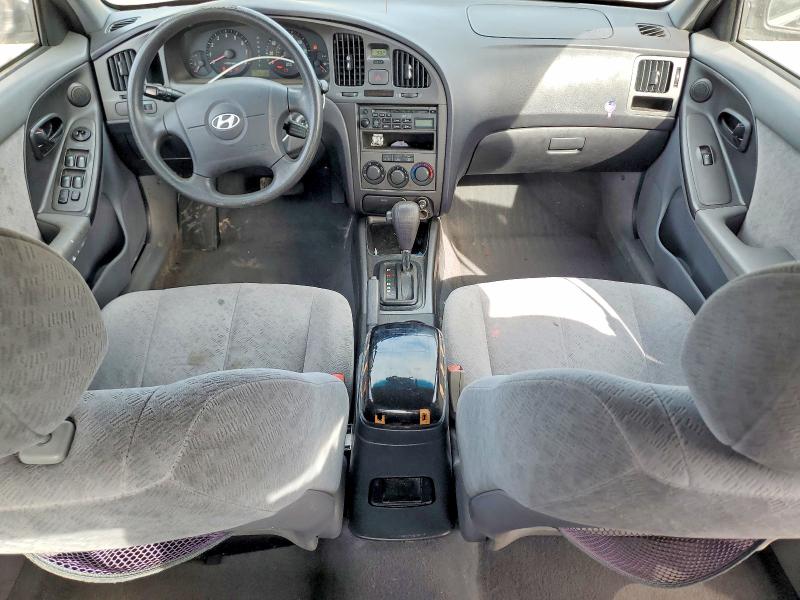 2006 Hyundai Elantra VIN KMHDN46D96U365553 COPART salvage auction — REAR END, Il - Salvage Certificate, sold $250 on 2026-07-02 (photo 8)