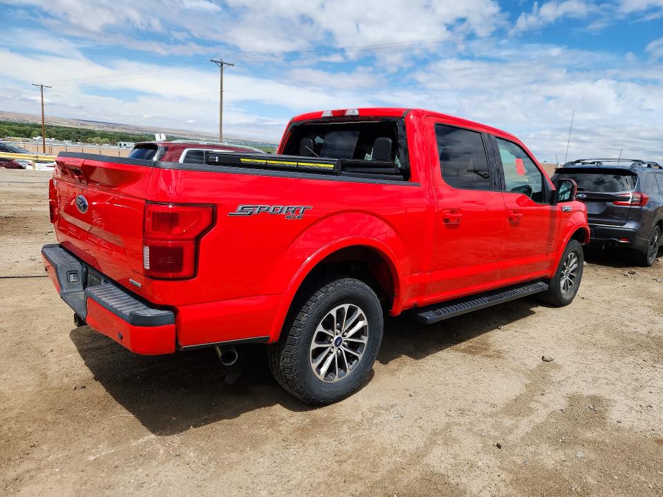 2019 Ford F-150 VIN 1FTEW1E43KFA44273 COPART salvage auction — SIDE, Nm - Cert Of Title-Salvage, sold $200 on 2026-07-09 (photo 3)