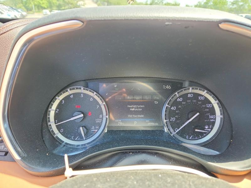 2022 Toyota Highlander VIN 5TDFZRBH7NS193100 COPART salvage auction — FRONT END, Md - Cert Of Salvage > 75% Damage, sold $3,600 on 2026-07-09 (photo 9)