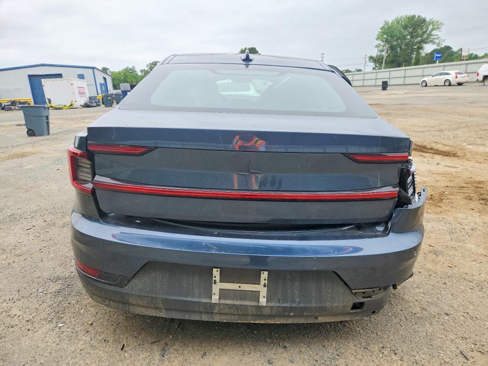 2024 Polestar VIN YSMFD3KA3RL233473 COPART salvage auction — REAR END, Tx - Salvage Vehicle Title, sold $6,600 on 2026-07-02 (photo 6)