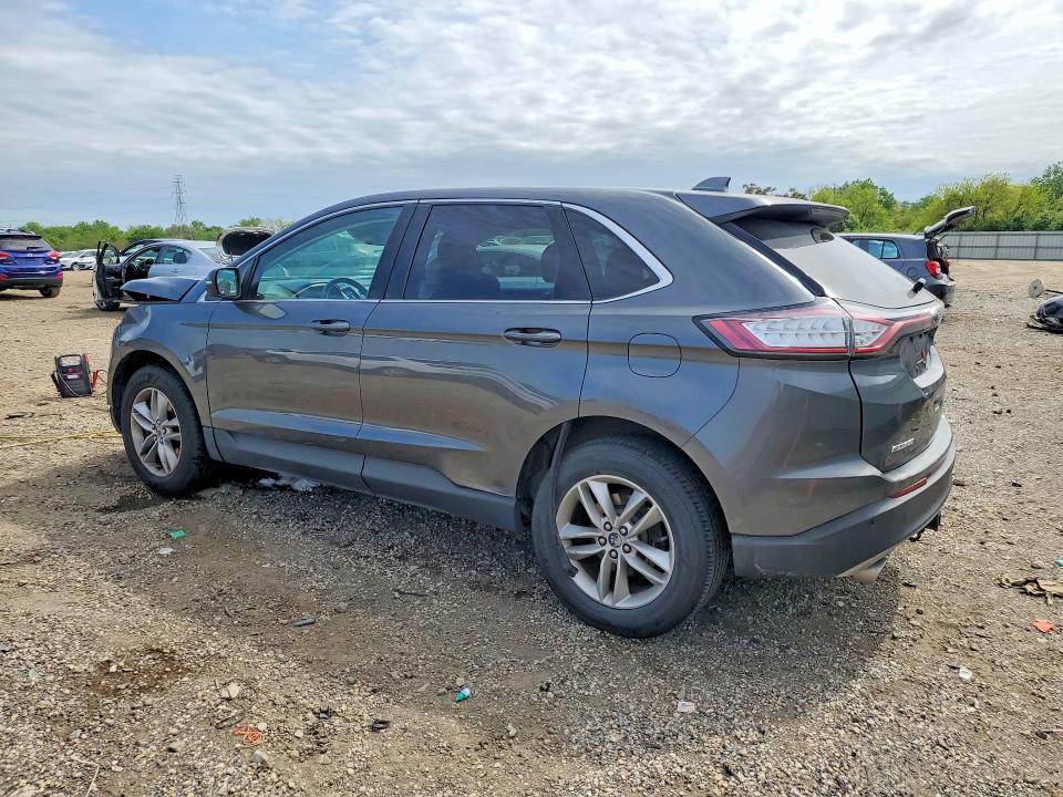 2016 Ford Edge VIN 2FMPK4J80GBB30370 COPART salvage auction — FRONT END, Il - Salvage Certificate, sold $1,150 on 2026-07-03 (photo 2)