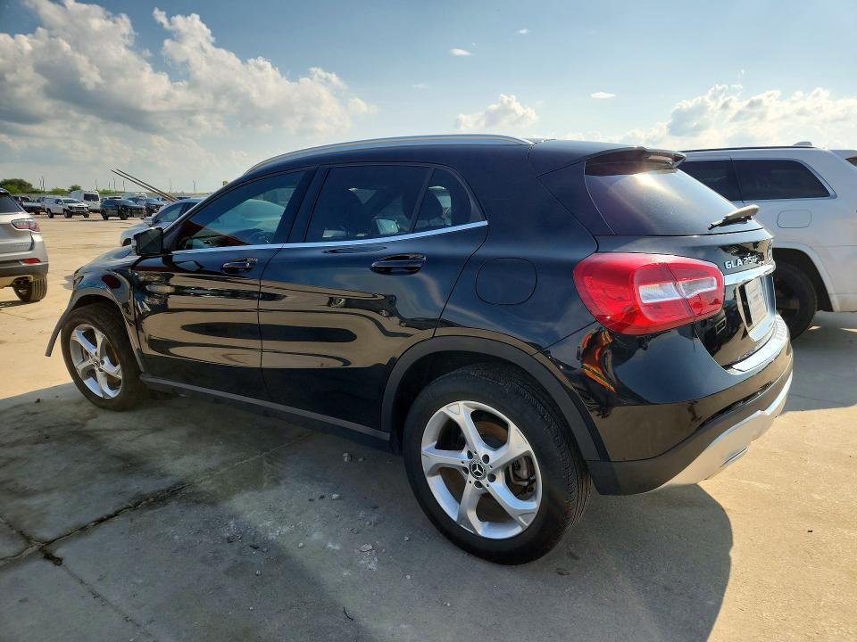2020 Mercedes-benz Gla-klasse VIN WDCTG4GB0LJ666971 COPART salvage auction — UNDERCARRIAGE, Tx - Salvage Vehicle Title, sold $7,100 on 2026-07-16 (photo 2)