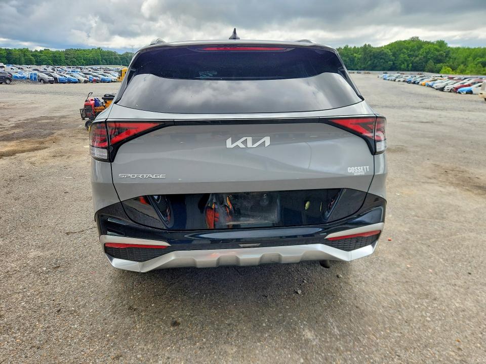 2024 Kia Sportage VIN 5XYK53DF9RG151453 COPART salvage auction — FRONT END, TN - SALVAGE CERTIFICATE, sold $2,250 on 2026-07-28 (photo 6)