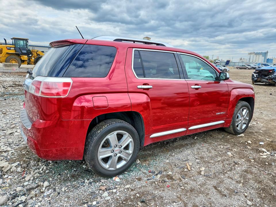 2013 Gmc Terrain VIN 2GKALYEK9D6175918 COPART salvage auction — HAIL, Il - Salvage Certificate, sold $1,550 on 2026-07-03 (photo 3)