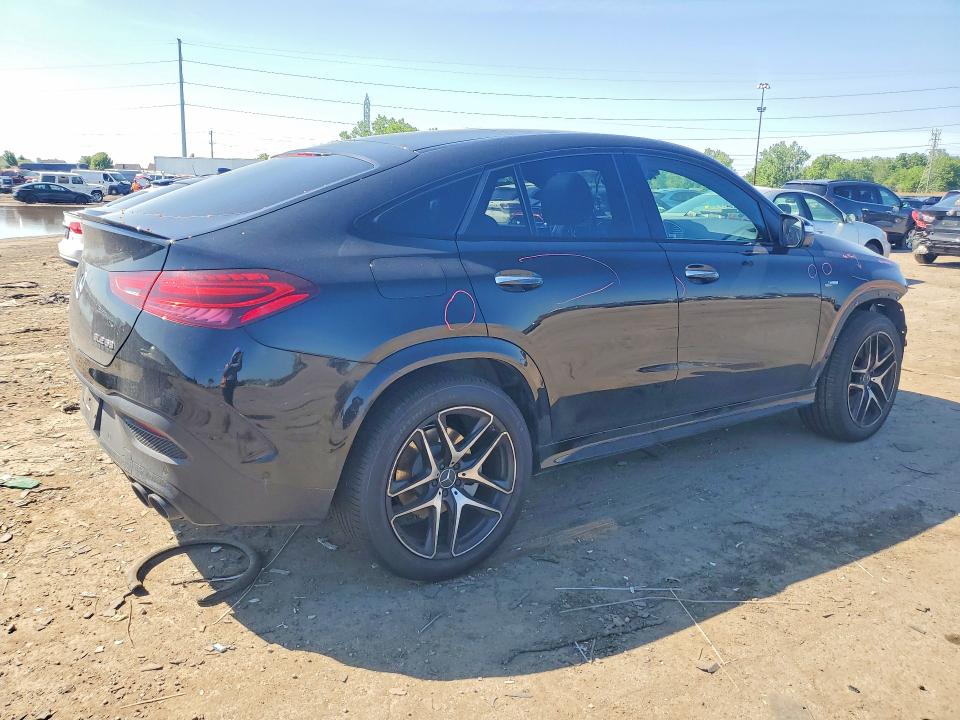 2024 Mercedes-benz Gle VIN 4JGFD6BBXRB213986 COPART salvage auction — FRONT END, Mi - Cert Of Title-Salvage Vehicle, sold $3,600 on 2026-07-02 (photo 3)