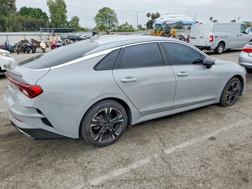 2022 Kia VIN 5XXG64J23NG138111 COPART salvage auction — SIDE, Ca - Salvage Certificate, sold $6,800 on 2026-07-31 (photo 3)