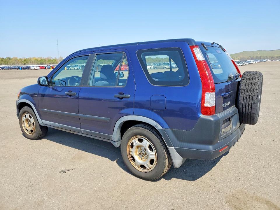 2005 Honda Cr-v VIN JHLRD68515C011953 COPART salvage auction — FRONT END, Ny - Certificate Of Title, sold $1,100 on 2026-07-20 (photo 2)
