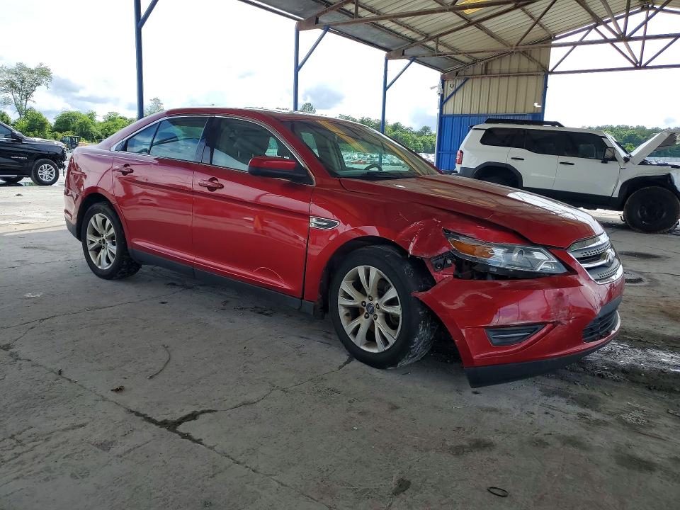 2012 Ford Taurus VIN 1FAHP2EW8CG137289 COPART salvage auction — FRONT END, Ga - Cert Of Title-Salvage, sold $450 on 2026-07-09 (photo 4)