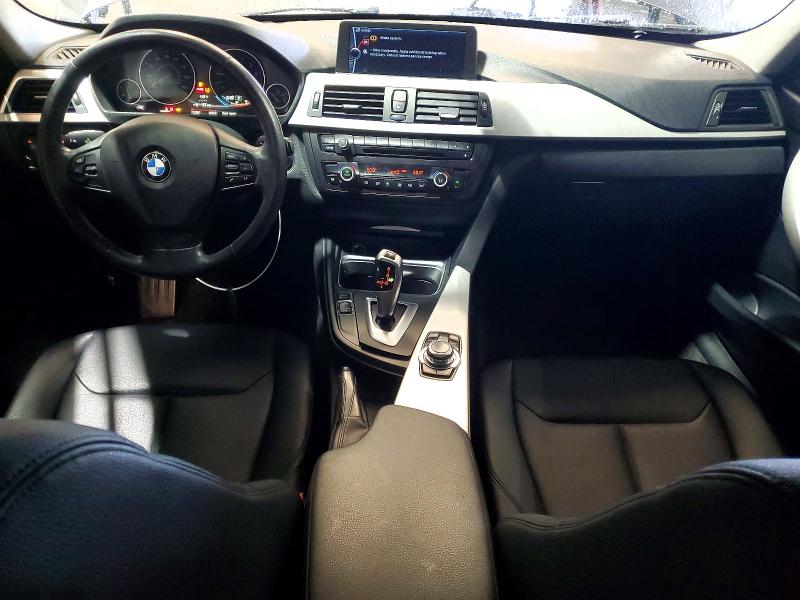 2013 BMW 3er VIN WBA3C1C59DF441451 COPART salvage auction — SIDE, Co - Public - Salvage Title, sold $1,450 on 2026-07-02 (photo 8)
