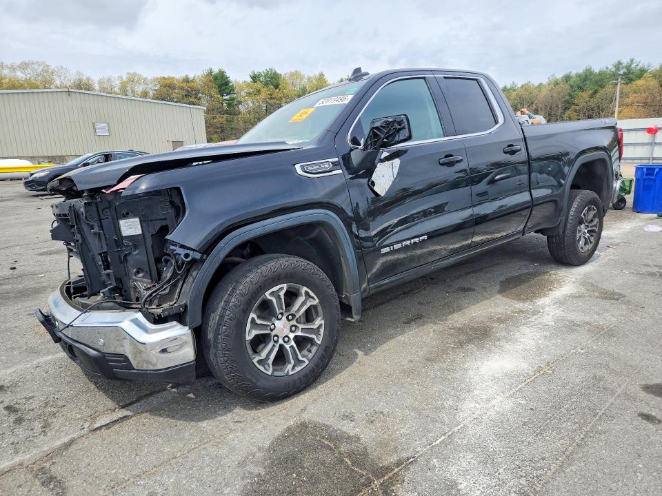 2024 Gmc SIERRA VIN 1GTRUBED4RZ207597 COPART salvage auction — FRONT END, Ri - Salvage Certificate Of Title, sold $5,000 on 2026-07-02 (photo 1)