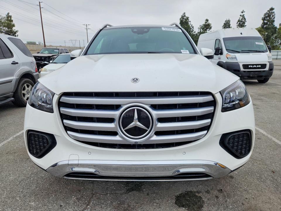 2024 Mercedes-benz Gls-class VIN 4JGFF5KE5RB037623 COPART salvage auction — MINOR DENT/SCRATCHES, Ca - Dis/Dlr/Exp Only Clean Title (P), sold $54,000 on 2026-07-28 (photo 5)