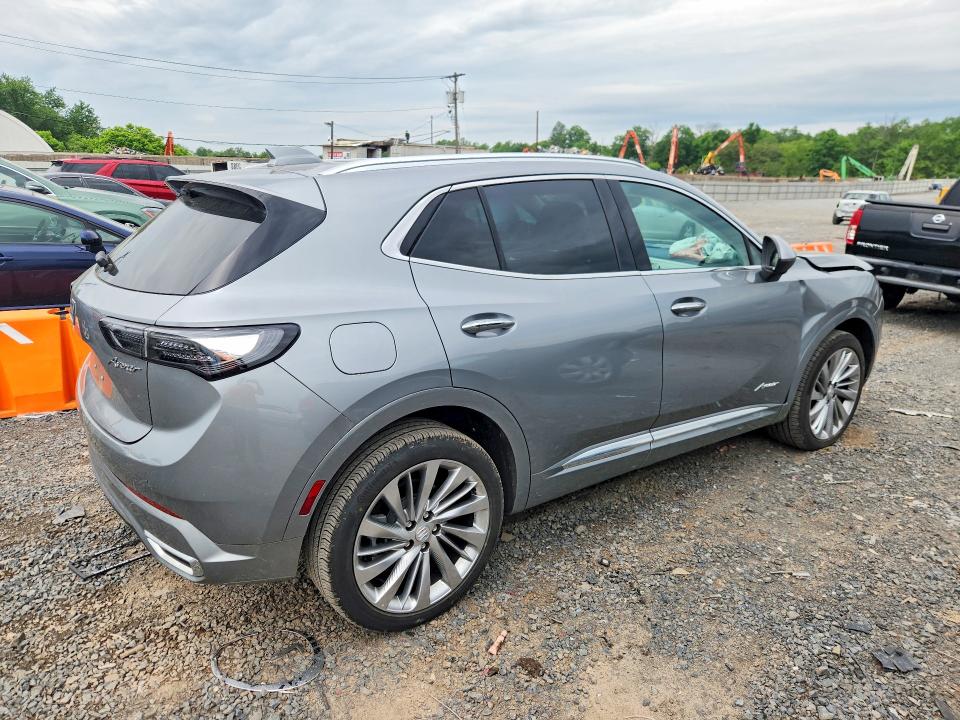 2025 Buick Envision VIN LRBFZME48SD034670 COPART salvage auction — FRONT END, Nj - Cert Of Title-Salvage, sold $10,100 on 2026-09-04 (photo 3)