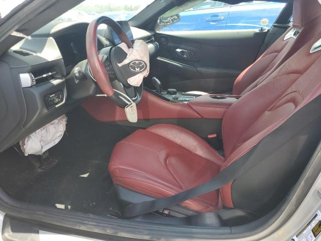 2022 Toyota Supra VIN WZ1DB0C06NW053430 COPART salvage auction — FRONT END, Fl - Cert Of Title Slvg Rebuildable, sold $10,300 on 2026-07-07 (photo 7)