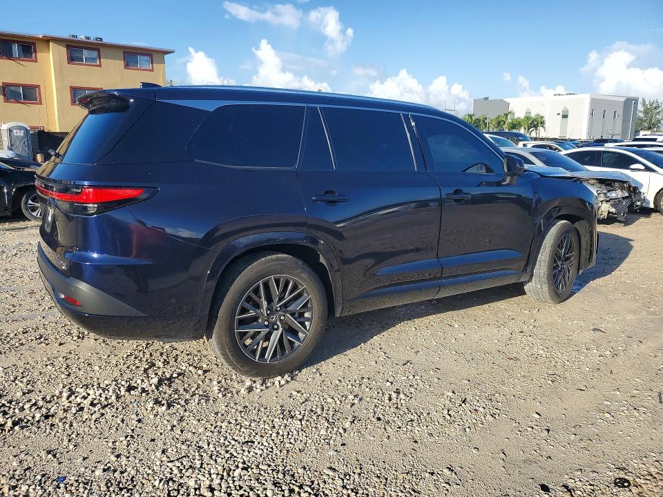 2025 Lexus Tx VIN 5TDAAAB61SS021108 COPART salvage auction — FRONT END, FL - CERTIFICATE OF DESTRUCTION, sold $275 on 2026-07-28 (photo 3)