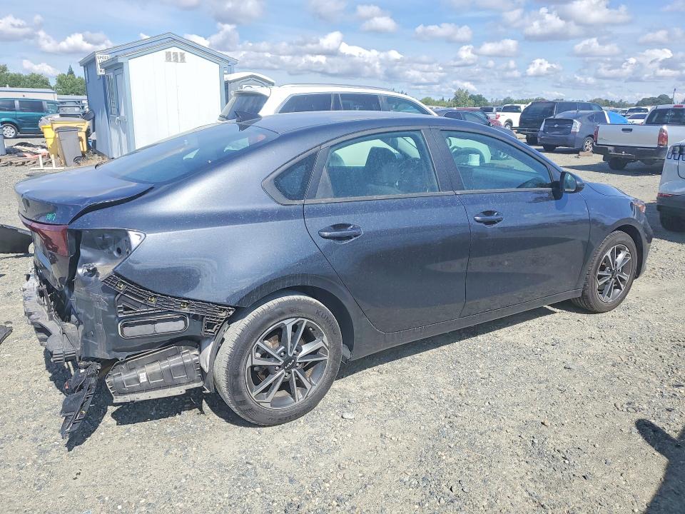2024 Kia VIN 3KPF24ADXRE799075 COPART salvage auction — REAR END, Ca - Salvage Certificate, sold $4,450 on 2026-07-02 (photo 3)