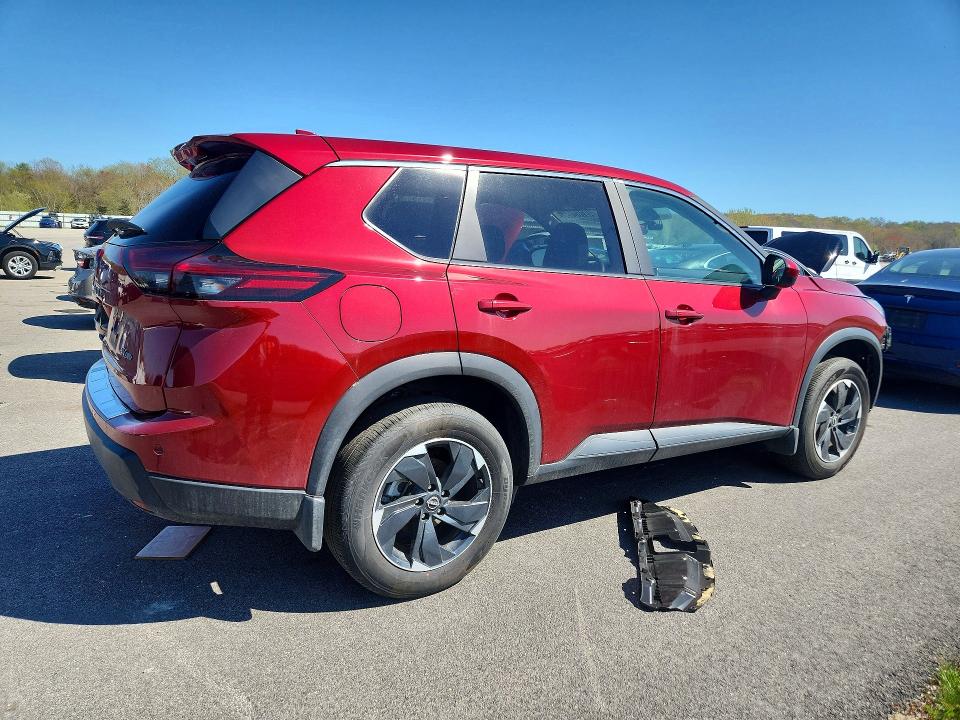 2024 Nissan Rogue VIN 5N1BT3BB6RC725075 COPART salvage auction — FRONT END, Va - Cert Of Title - Salvage, sold $8,700 on 2026-07-29 (photo 3)