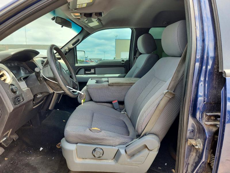 2012 Ford F-150 VIN 1FTFW1CTXCKD69347 COPART salvage auction — FRONT END, Tx - Salvage Vehicle Title, sold $2,250 on 2026-07-02 (photo 7)