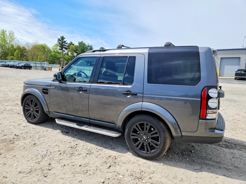 2016 Land rover Lr4 VIN SALAG2V62GA793422 COPART salvage auction — MECHANICAL, Ma - Certificate Of Title, sold $450 on 2026-07-02 (photo 2)