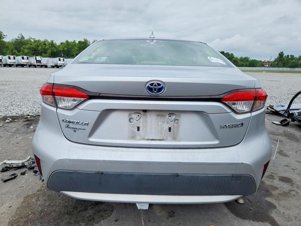 2020 Toyota Corolla VIN JTDEBRBE7LJ028809 COPART salvage auction — FRONT END, Fl - Certificate Of Destruction, sold $1,250 on 2026-07-13 (photo 6)