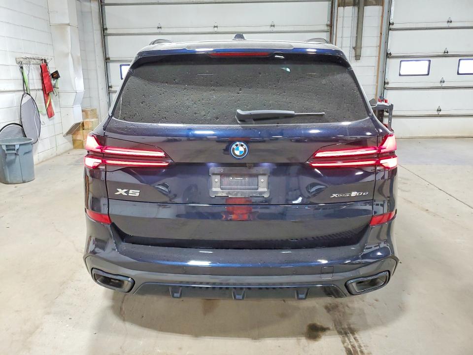 2025 BMW X5 VIN 5UX43EU00S9Z15489 COPART salvage auction — FRONT END, Mn - Cert Of Title-Salvage, sold $42,250 on 2026-07-21 (photo 6)