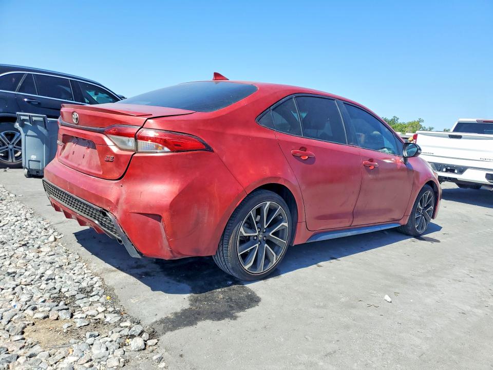 2020 Toyota VIN JTDM4RCE3LJ040007 COPART salvage auction — FRONT END, Fl - Certificate Of Title (P), sold $6,100 on 2026-07-15 (photo 3)