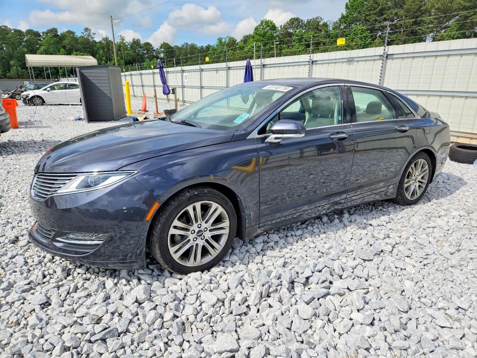 2014 Lincoln Mkz VIN 3LN6L2LU9ER806241 COPART salvage auction — FRONT END, GA - CERT OF TITLE-SALVAGE, sold $1,150 on 2026-07-09 (photo 1)
