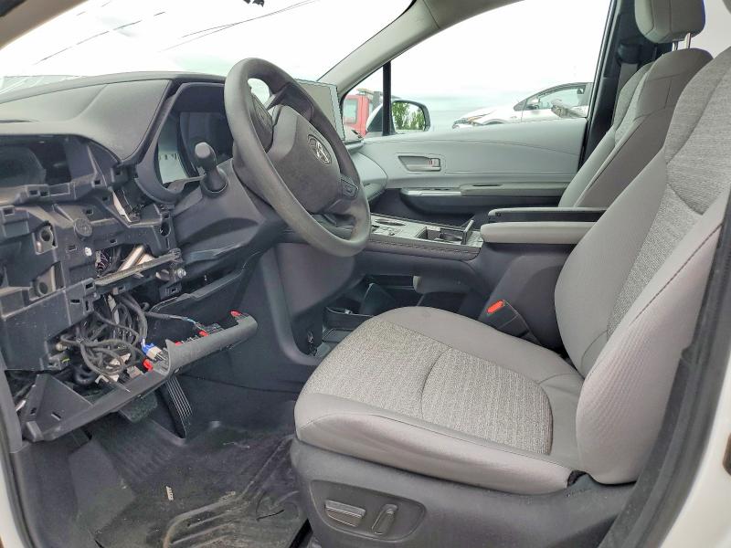 2025 Toyota VIN 5TDKRKEC6SS256284 COPART salvage auction — FRONT END, Fl - Certificate Of Destruction, sold $17,600 on 2026-07-14 (photo 7)