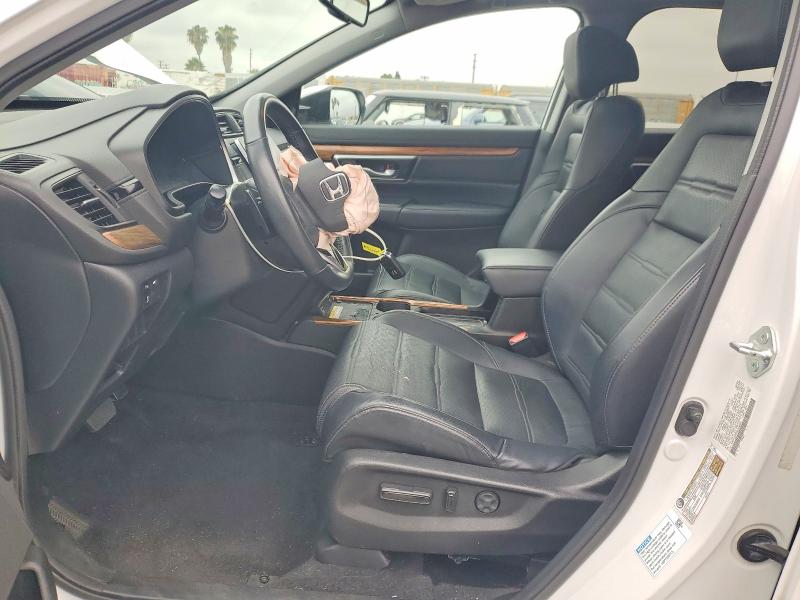 2022 Honda Cr-v VIN 5J6RT6H90NL038624 COPART salvage auction — FRONT END, Ca - Salvage Certificate, sold $12,300 on 2026-07-31 (photo 7)