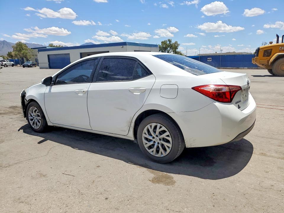 2019 Toyota Corolla VIN 5YFBURHEXKP905081 COPART salvage auction — FRONT END, Tx - Salvage Vehicle Title, sold $4,300 on 2026-07-10 (photo 2)