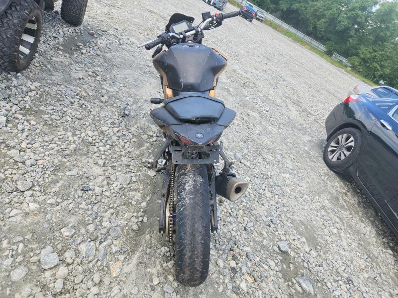 2022 Yamaha VIN MH3RH20Y1NK008008 COPART salvage auction — REAR END, Ga - Cert Of Title-Salvage, sold $450 on 2026-07-23 (photo 6)