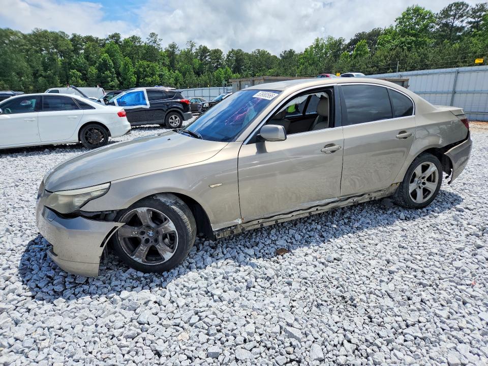 2008 BMW 5er VIN WBANW13558CZ76753 COPART salvage auction — FRONT END, Ga - Cert Of Title-Salvage, sold $325 on 2026-07-14 (photo 1)