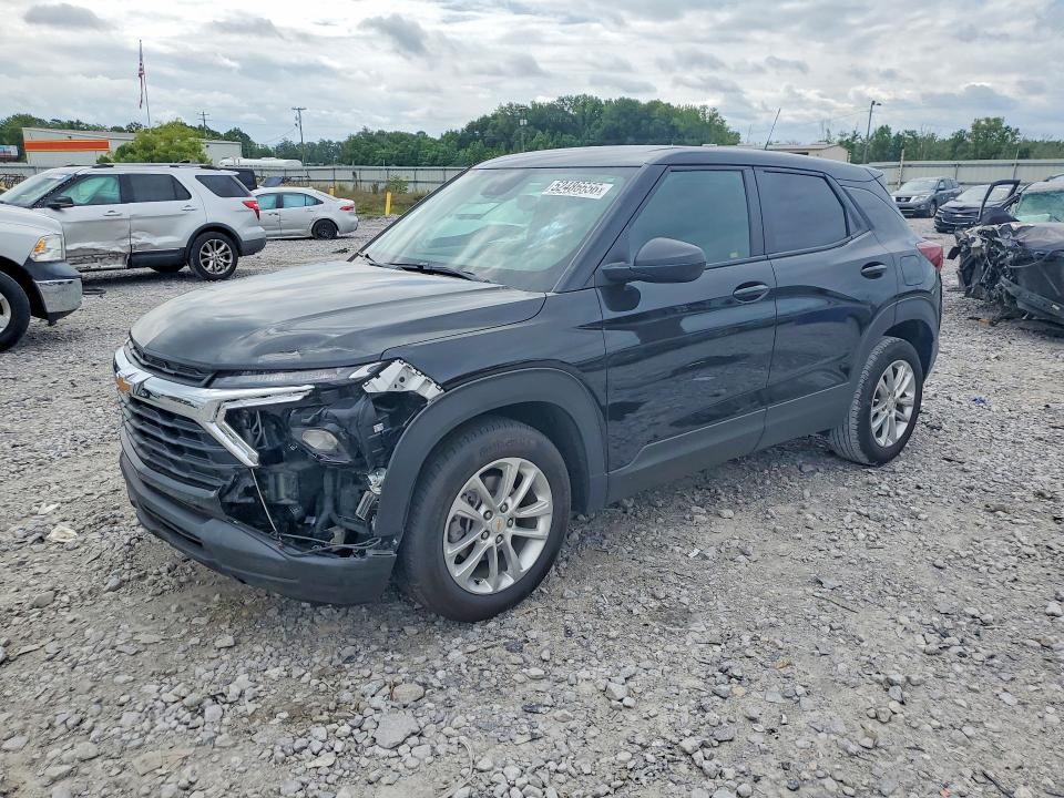 2024 Chevrolet Trailblazer VIN KL79MMSL6RB134133 COPART salvage auction — FRONT END, Al - Cert Of Title-Salvage Title, sold $7,200 on 2026-07-09 (photo 1)