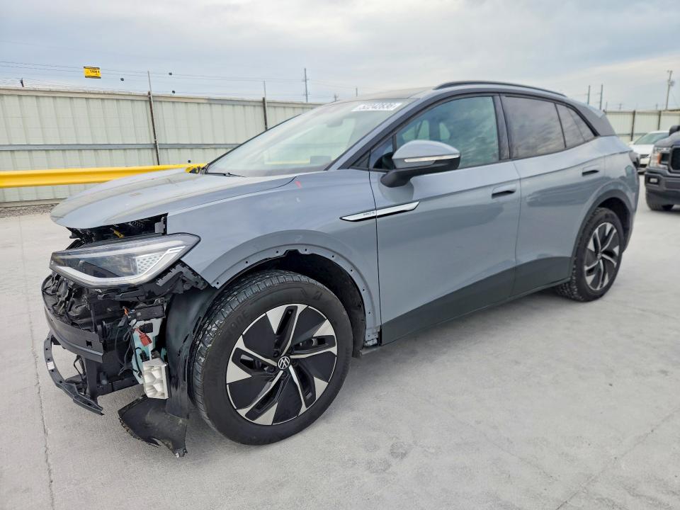 2022 Volkswagen Id.4 VIN WVGTMPE24NP073516 COPART salvage auction — FRONT END, Tx - Salvage Vehicle Title, sold $12,100 on 2026-07-10 (photo 1)