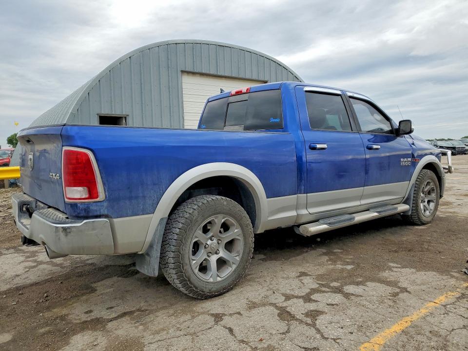 2014 Ram 1500 VIN 1C6RR7VM8ES481121 COPART salvage auction — FRONT END, Ks - Cert Of Title-Salvage, sold $3,800 on 2026-07-25 (photo 3)