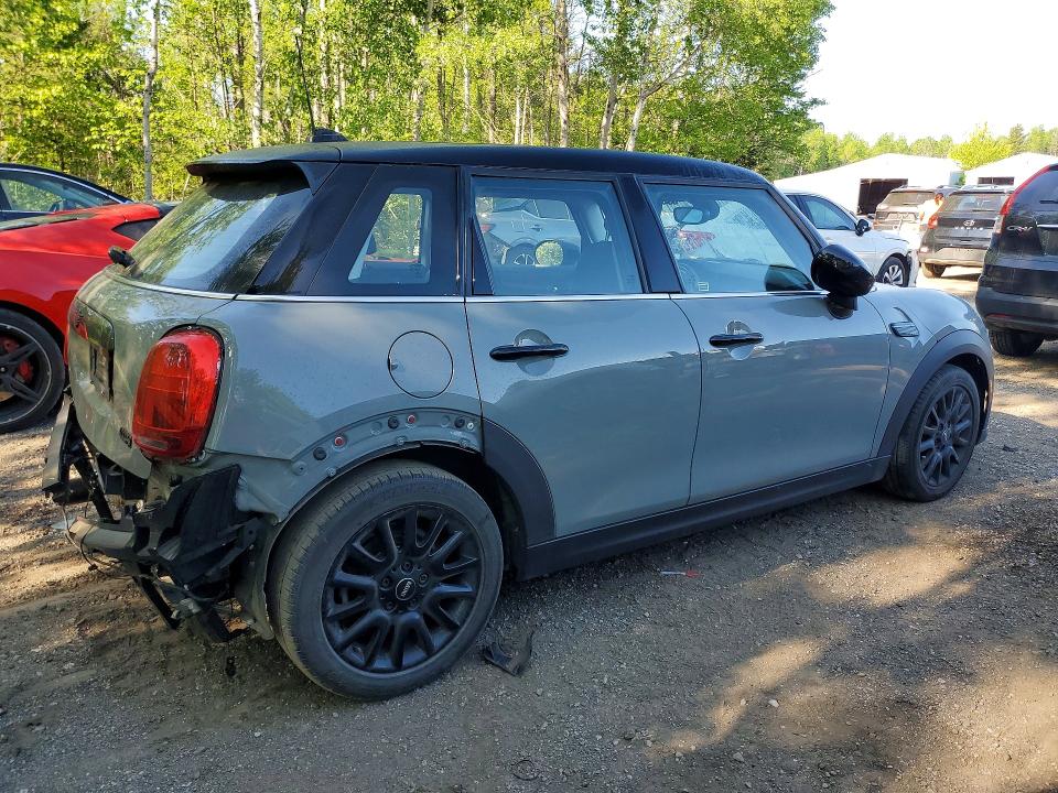 2022 Mini Cooper VIN WMW33DK06N2P74481 COPART salvage auction — REAR END, On - Permit Salvage, sold $2,350 on 2026-07-21 (photo 3)