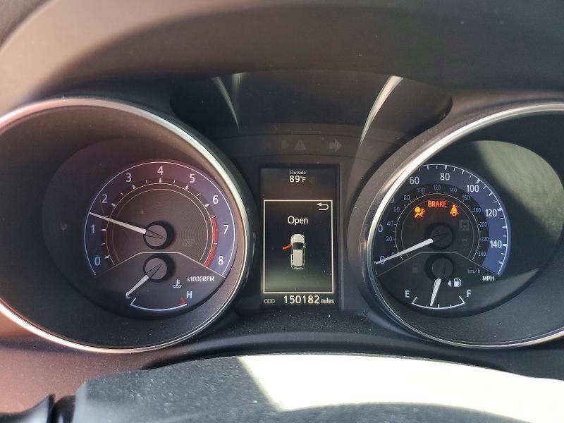 2016 Scion Im VIN JTNKARJE1GJ510085 COPART salvage auction — FRONT END, Sc - Cert Of Title-Salvage, sold $575 on 2026-07-27 (photo 9)