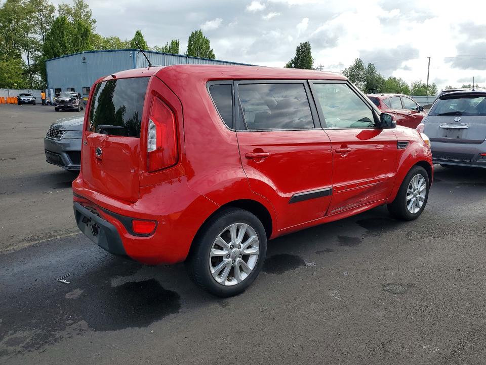 2012 Kia Soul VIN KNDJT2A64C7423220 COPART salvage auction — SIDE, Or - Salvage Title Certificate, sold $975 on 2026-07-06 (photo 3)