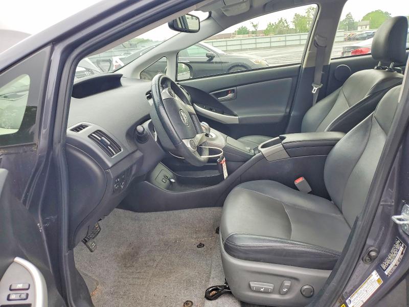 2015 Toyota Prius VIN JTDKN3DU0F1899776 COPART salvage auction — FRONT END, Nj - Cert Of Title-Salvage, sold $150 on 2026-07-21 (photo 7)