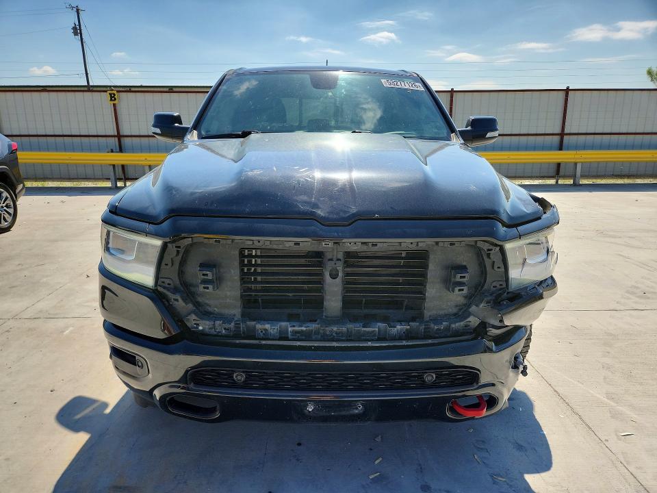 2021 Ram 1500 VIN 1C6SRFFT2MN766640 COPART salvage auction — FRONT END, Tx - Salvage Vehicle Title, sold $9,700 on 2026-07-31 (photo 5)