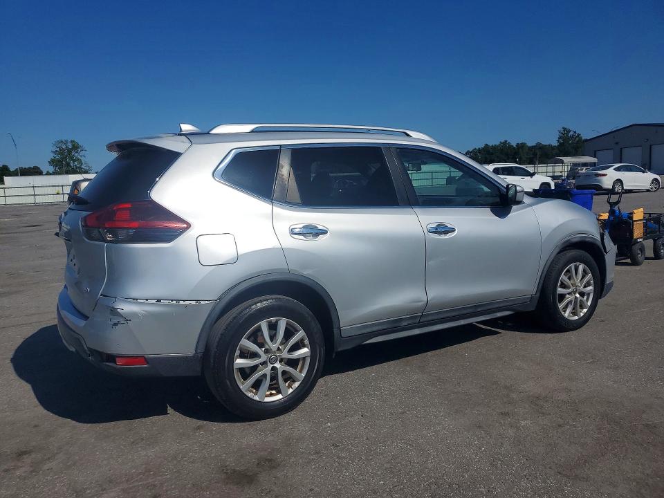 2018 Nissan Rogue VIN KNMAT2MT8JP524212 COPART salvage auction — FRONT END, Nc - Dealer Only Clean Title, sold $1,400 on 2026-07-28 (photo 3)